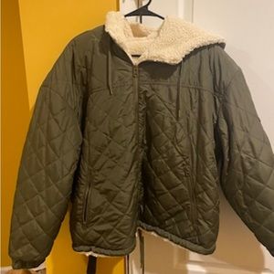 Lucky Brand jacket. In like new condition.  Wore one time. OBO